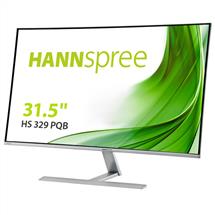 Hannspree HS329PQB, 80 cm (31.5"), 2560 x 1440 pixels, Quad HD, LED, 4