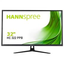 Hannspree HC322PPB, 81.3 cm (32"), 2560 x 1440 pixels, Wide Quad HD,