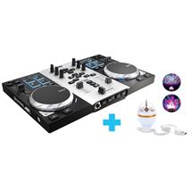 Hercules Air S Party Pack 2 channels Black, Silver