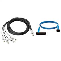 HPE 876805B21. Cable length: 4 m, Connector 1: Mini SAS, Connector 2: