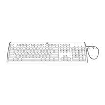 Keyboards | HP USB BFR with PVC Free UK /Mouse Kit keyboard | In Stock