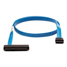 HPE P06307-B21 Serial Attached SCSI (SAS) cable Blue