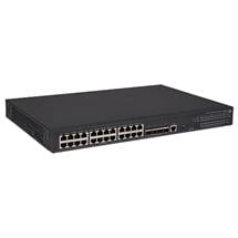 24 Port Gigabit Switch | Hewlett Packard Enterprise 513024GPoE+4SFP+ (370W) EI Managed L3
