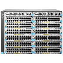HP Networking - Rack Cabinet Accessory | Hewlett Packard Enterprise 5412R zl2 network equipment chassis Grey