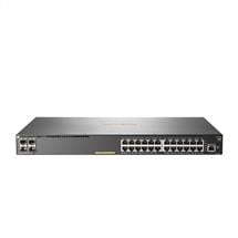 HP Aruba 2930F 24G PoE+ 4SFP | Aruba 2930F 24G PoE+ 4SFP Managed L3 Gigabit Ethernet (10/100/1000)