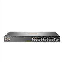 24 Port Gigabit Switch | Hewlett Packard Enterprise Aruba 2930F 24G PoE+ 4SFP+ Managed L3
