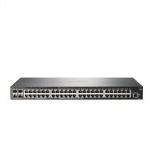 Grey | HPE Aruba 2930F 48G 4SFP+ Managed L3 Gigabit Ethernet (10/100/1000) 1U