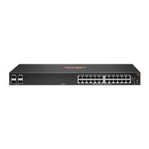 Aruba 6100 24G 4SFP+ Managed L3 Gigabit Ethernet (10/100/1000) 1U