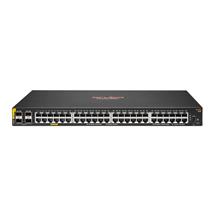 Aruba 6100 48G Class4 PoE 4SFP+ 370W, Managed, L3, Gigabit Ethernet