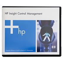 HP Insight Control Upgrade from iLO Advanced incl 1yr 24x7 Supp