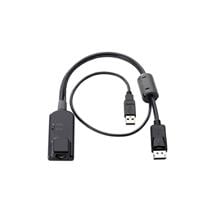 KVM Cables | Hewlett Packard Enterprise KVM Console USB/Display Port Interface