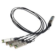 HP X240 40G QSFP+ to 4x10G SFP+ 1m Direct Attach Copper Splitter Cable