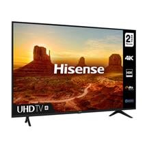 50 Inch TV | Hisense A7100F 50A7100FTUK TV 127 cm (50") 4K Ultra HD Smart TV WiFi