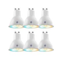 Hive UK7002505, Smart bulb, Silver, ZigBee, LED, GU10, Cool white,