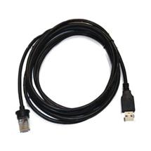 Honeywell 53-53809-N-3 USB cable 2.9 m USB 2.0 USB A Black