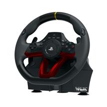 PS4 Steering Wheel | Hori Racing Wheel APEX Black, Red Bluetooth/USB Steering wheel +