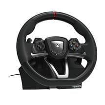 Steering Wheel | Hori Racing Wheel Overdrive Black, Silver Steering wheel + Pedals Xbox