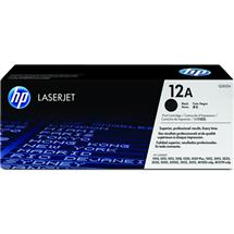 HP 12A | HP 12A Black Original LaserJet Toner Cartridge | In Stock