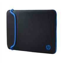 HP 13.3 Black/Blue Neoprene Sleeve | Quzo UK