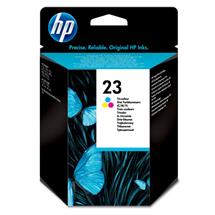HP 23 Tri-color Original Ink Cartridge | Quzo UK
