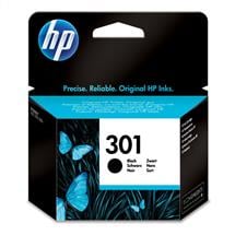 HP 301 Black Original Ink Cartridge | HP 301 Black Original Ink Cartridge. Cartridge capacity: Standard
