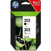 HP 302 | HP 302 2-pack Black/Tri-color Original Ink Cartridges