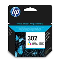 HP 302 Tri-color Original Ink Cartridge | In Stock