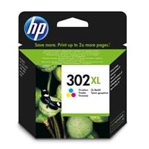 HP 302XL High Yield Tri-color Original Ink Cartridge | HP 302XL High Yield Tricolor Original Ink Cartridge. Cartridge