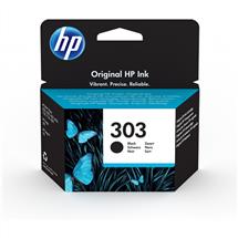 HP 303 Black Original Ink Cartridge. Cartridge capacity: Standard