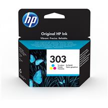 HP 303 Tri-color Original Ink Cartridge | In Stock
