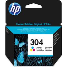 HP 304 Tri-color Original Ink Cartridge | In Stock