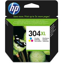 HP 304XL Tricolor Original Ink Cartridge. Cartridge capacity: High