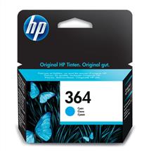 HP 364 Cyan Original Ink Cartridge | In Stock | Quzo UK