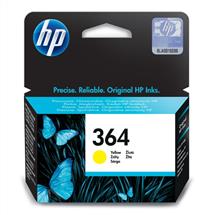 HP 364 | HP 364 Yellow Original Ink Cartridge. Cartridge capacity: Standard
