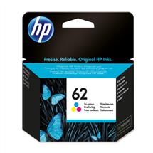 HP 62 Tri-color Original Ink Cartridge | In Stock | Quzo UK