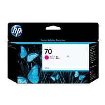 HP 70 130ml Magenta DesignJet Ink Cartridge. Colour ink type: