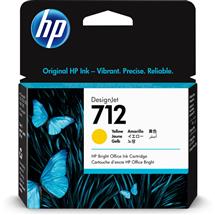 HP 712 | HP 712 29-ml Yellow DesignJet Ink Cartridge | In Stock