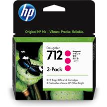 HP 712 3pack 29ml Magenta DesignJet Ink Cartridge. Cartridge capacity: