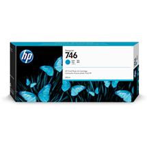 HP 746 300-ml Cyan DesignJet Ink Cartridge | In Stock