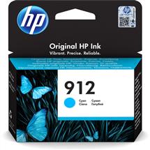 HP 912 Cyan Original Ink Cartridge. Cartridge capacity: Standard