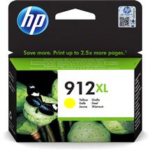 HP 912 | HP 912XL High Yield Yellow Original Ink Cartridge | In Stock