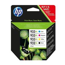 HP 932XL Black/933XL Cyan/Magenta/Yellow 4pack Original Ink Cartridges