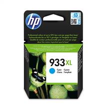 HP 933XL High Yield Cyan Original Ink Cartridge. Cartridge capacity: