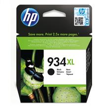 HP 934XL High Yield Black Original Ink Cartridge | In Stock
