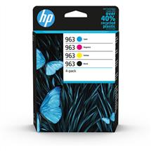 Original | HP 963 4-pack Black/Cyan/Magenta/Yellow Original Ink Cartridges