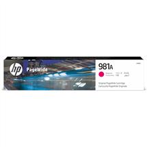 HP 981A | HP 981A Magenta Original PageWide Cartridge | In Stock