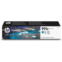 HP 991X High Yield Cyan Original PageWide Cartridge