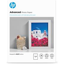 HP Photo Paper | HP Advanced Glossy Photo Paper-25 sht/13 x 18 cm borderless