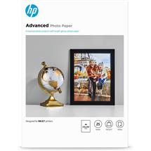 HP Advanced Photo Paper, Glossy, 250 g/m2, A4 (210 x 297 mm), 25