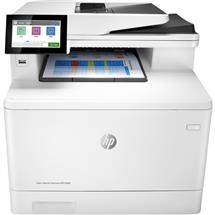 White, Black | HP Color LaserJet Enterprise MFP M480f, Color, Printer for Business,